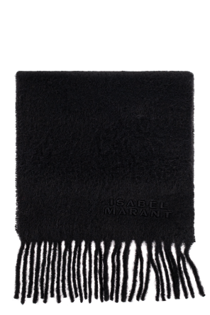 マフラー・ストール Saint Laurent FW24 CASHMERE SCARF (795159 3Y2019700) Saint Laurent Cashmere scarf | Men's Accessories | Vitkac
